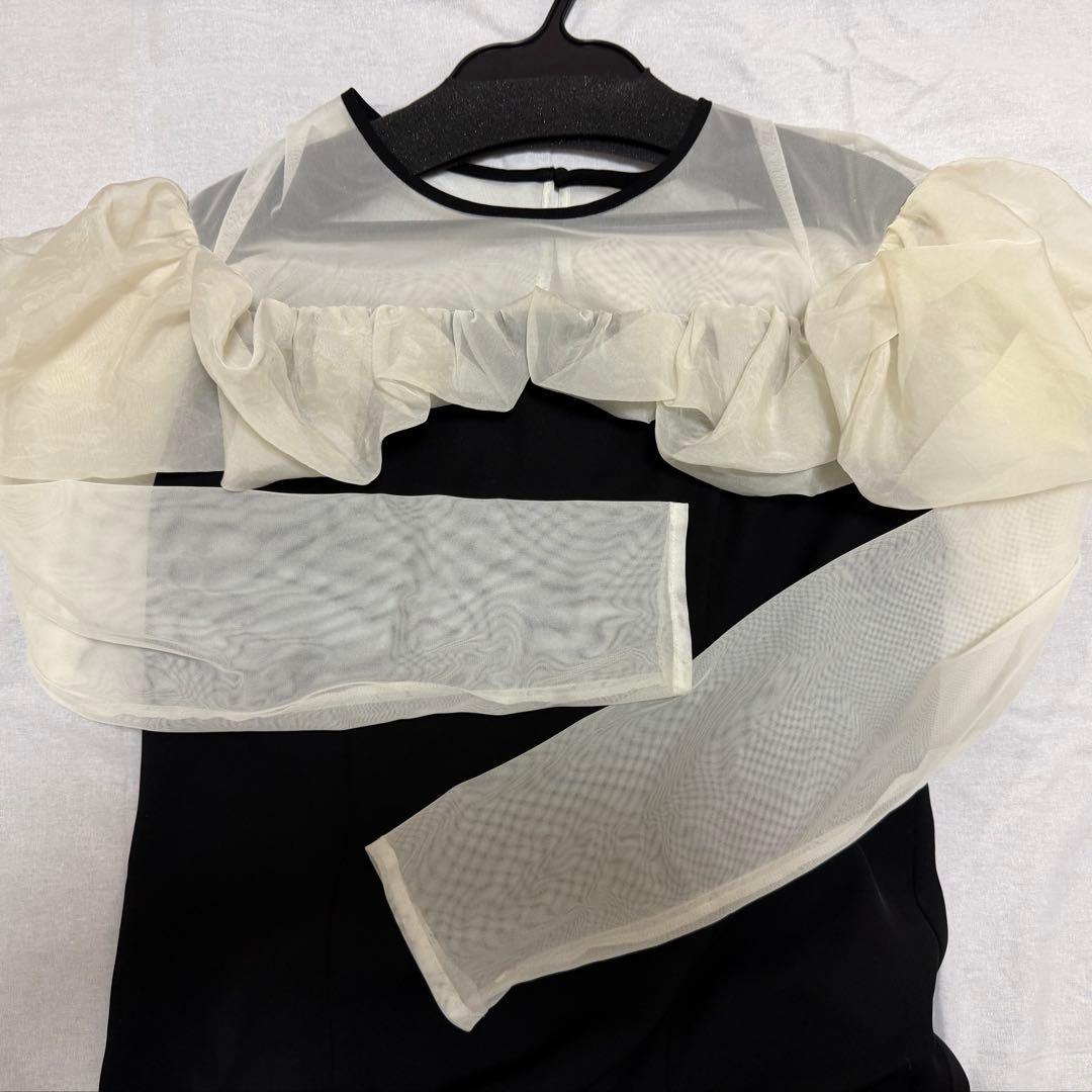 ANDRESD お呼ばれドレス　（ブラック）