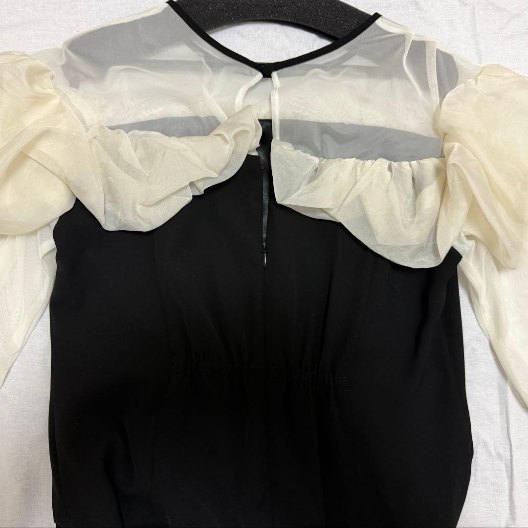 ANDRESD お呼ばれドレス　（ブラック）