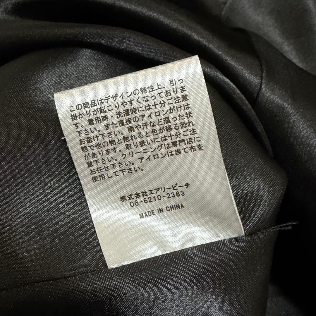 ANDRESD お呼ばれドレス　（ブラック）