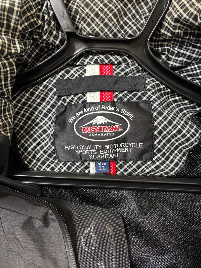 クシタニ K-2818 ウィンターアメニタジャケット LL 肩・肘プロテクター付