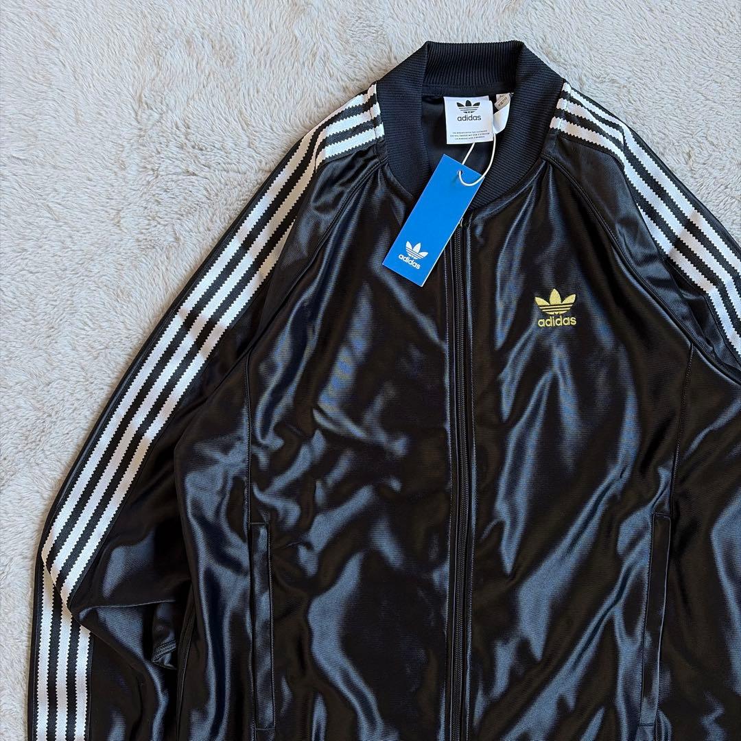 新品 adidas Originals トラックジャケット ブラック Mサイズ