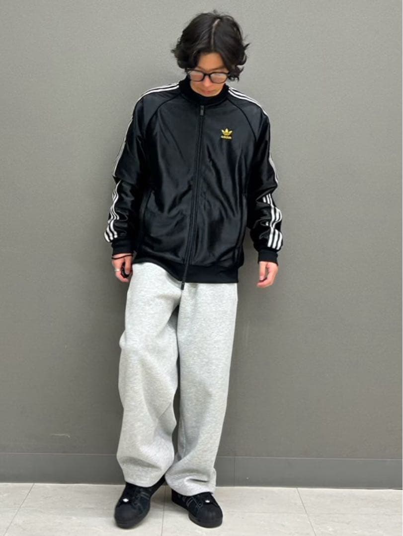 新品 adidas Originals トラックジャケット ブラック Mサイズ