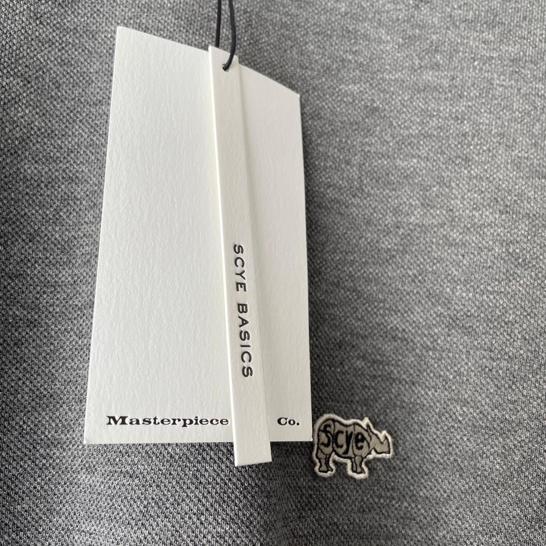 【新品未使用】SCYE BASICS サイ コットンクルーネックT 38 グレー