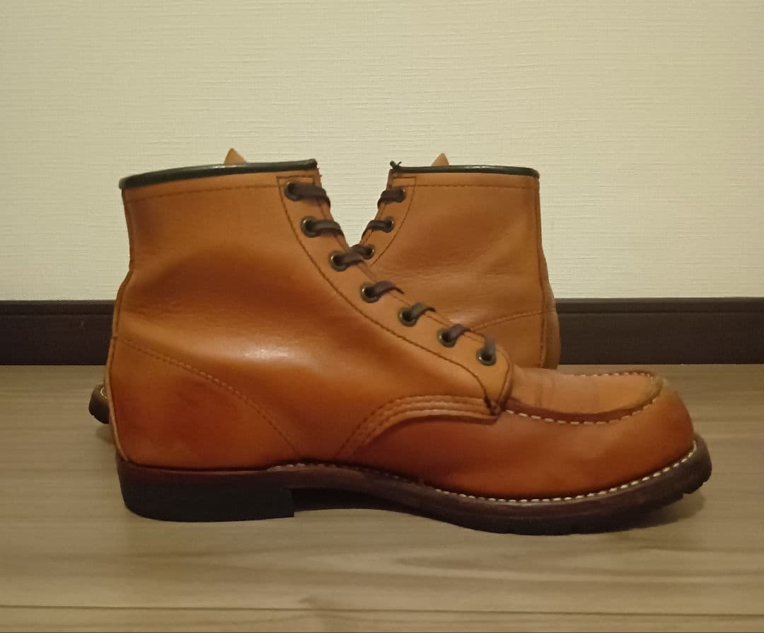 カ*キ様 RED WING ベックマン希少品番【9012】 クリーニング済み