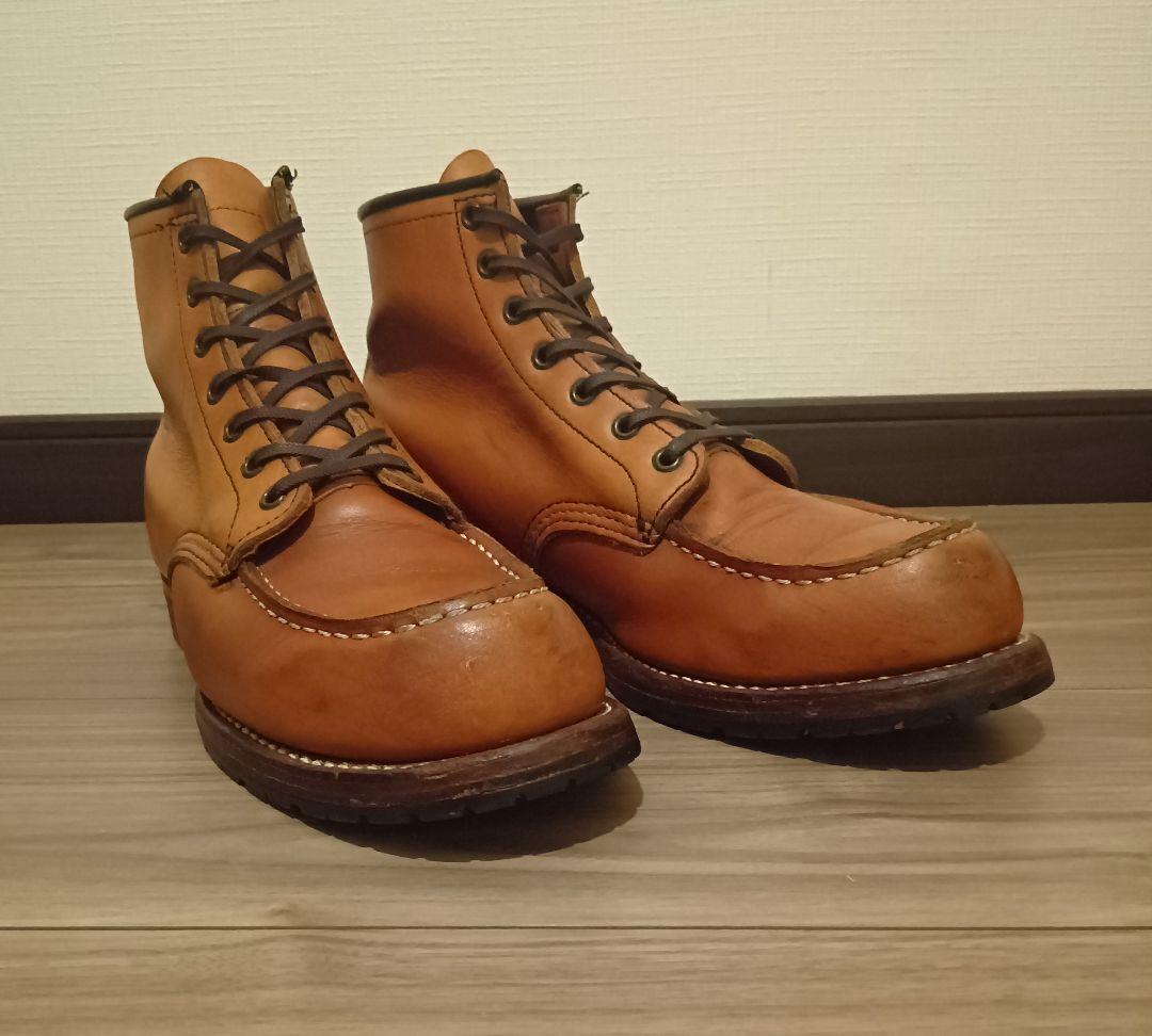 カ*キ様 RED WING ベックマン希少品番【9012】 クリーニング済み