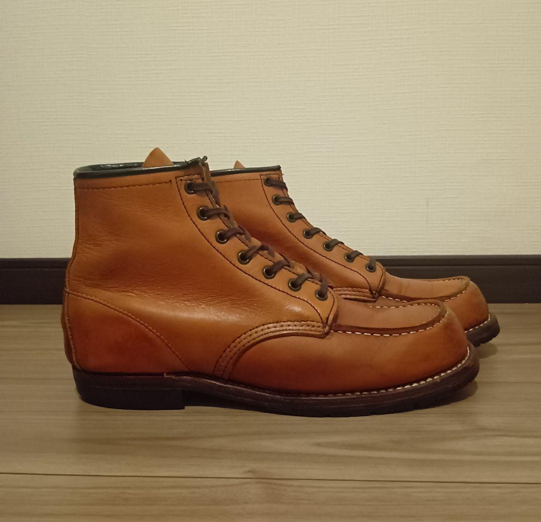 カ*キ様 RED WING ベックマン希少品番【9012】 クリーニング済み