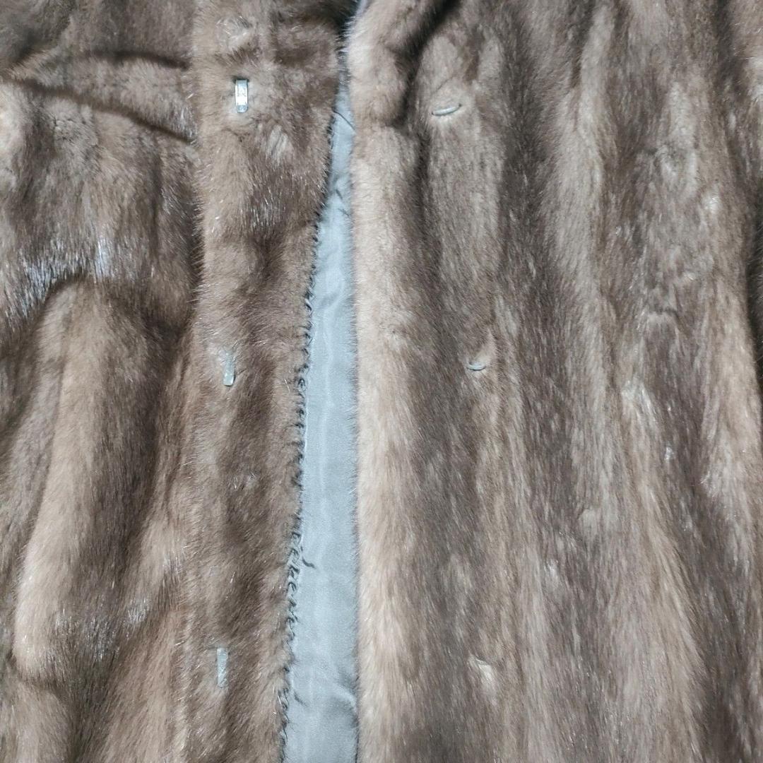 AMERICAN LEGEND　ブルーアイリスミンク　毛皮コート　高級　本毛皮