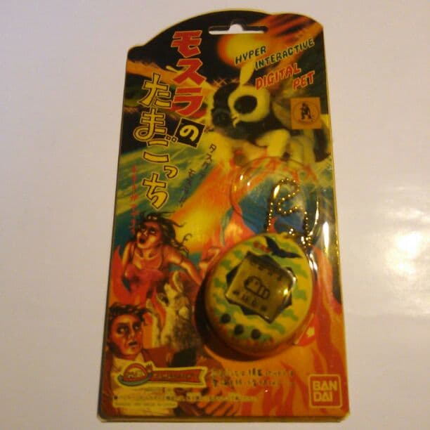 バンダイモスラのたまごっち