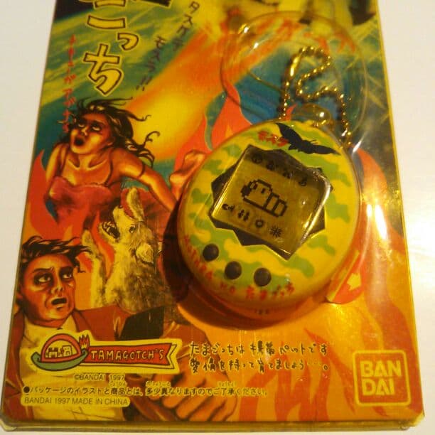 バンダイモスラのたまごっち