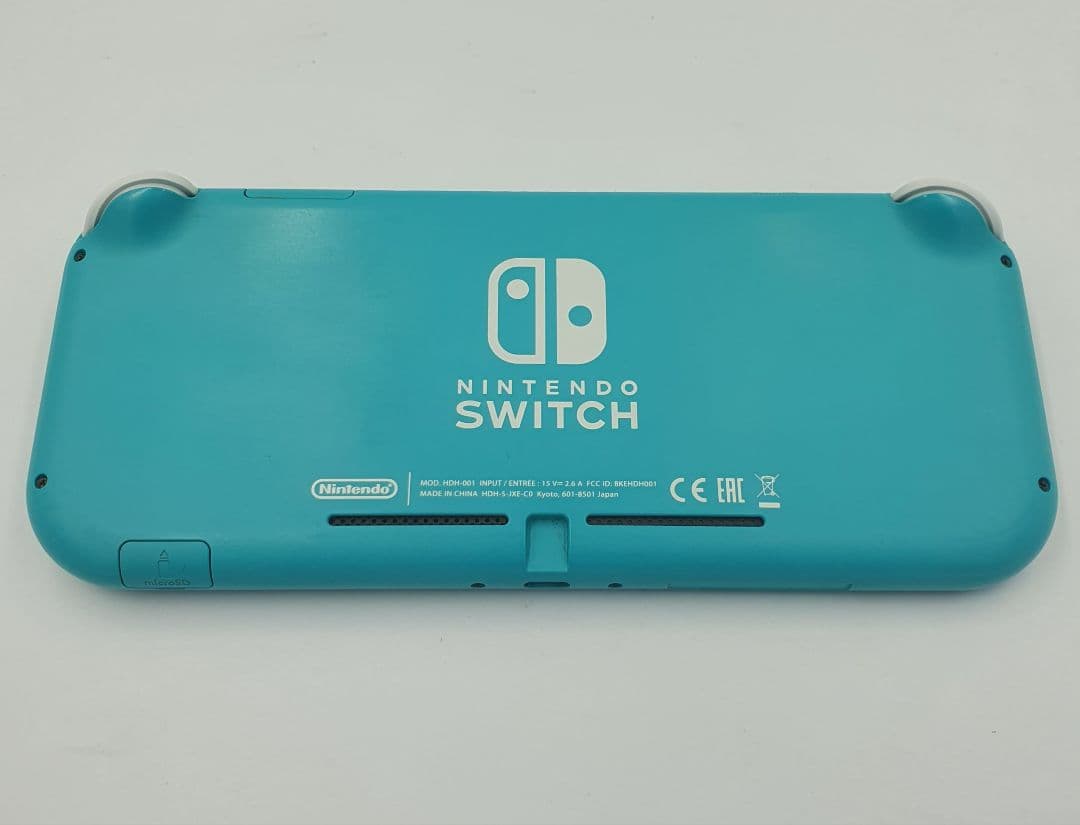 NintendoSwitchLiteターコイズ microSDカード64GB付き