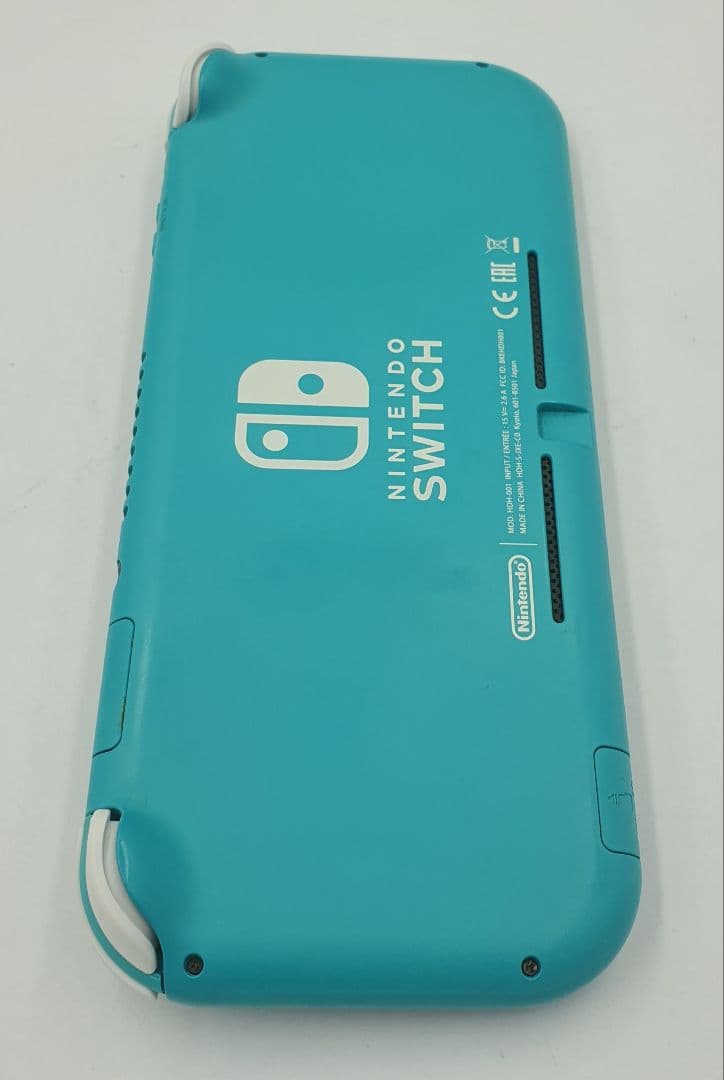 NintendoSwitchLiteターコイズ microSDカード64GB付き