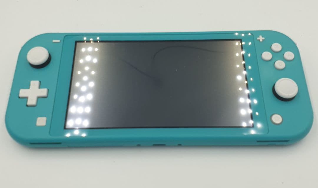 NintendoSwitchLiteターコイズ microSDカード64GB付き