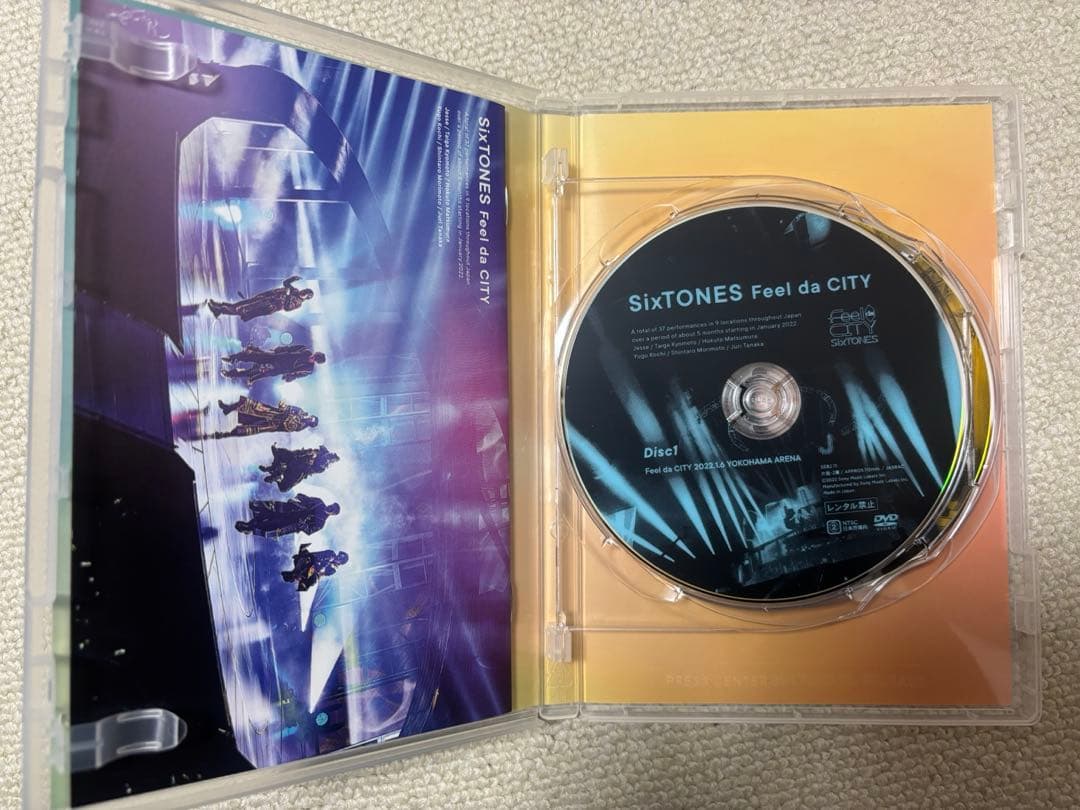 SixTONES ライブDVD まとめ売り