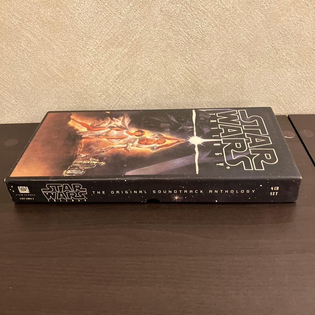 STAR WARS TRILOGY CD4枚セット