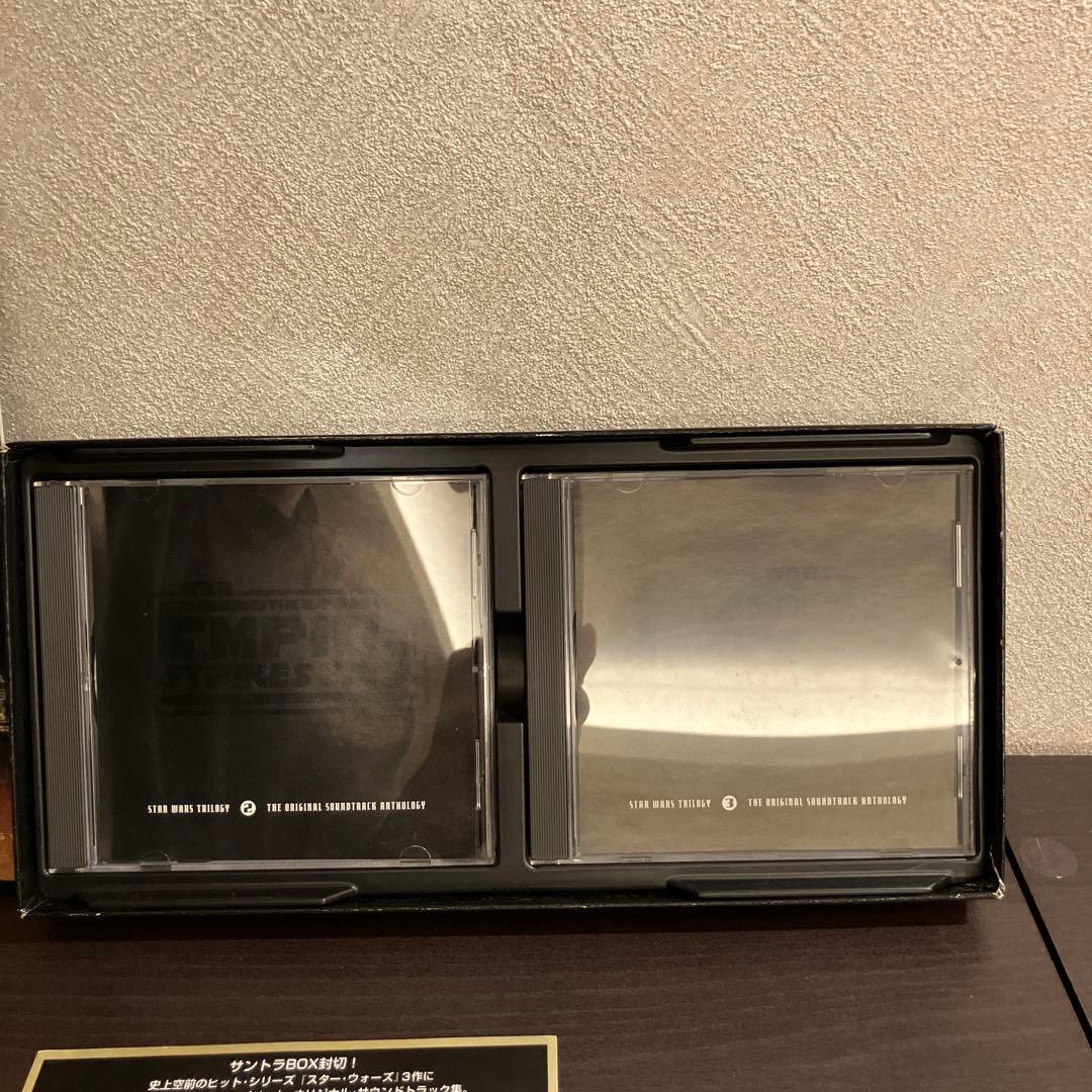 STAR WARS TRILOGY CD4枚セット