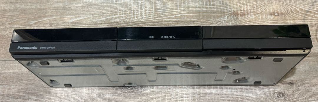 Panasonic ブルーレイディスクレコーダーDMR-2W103 2025年製