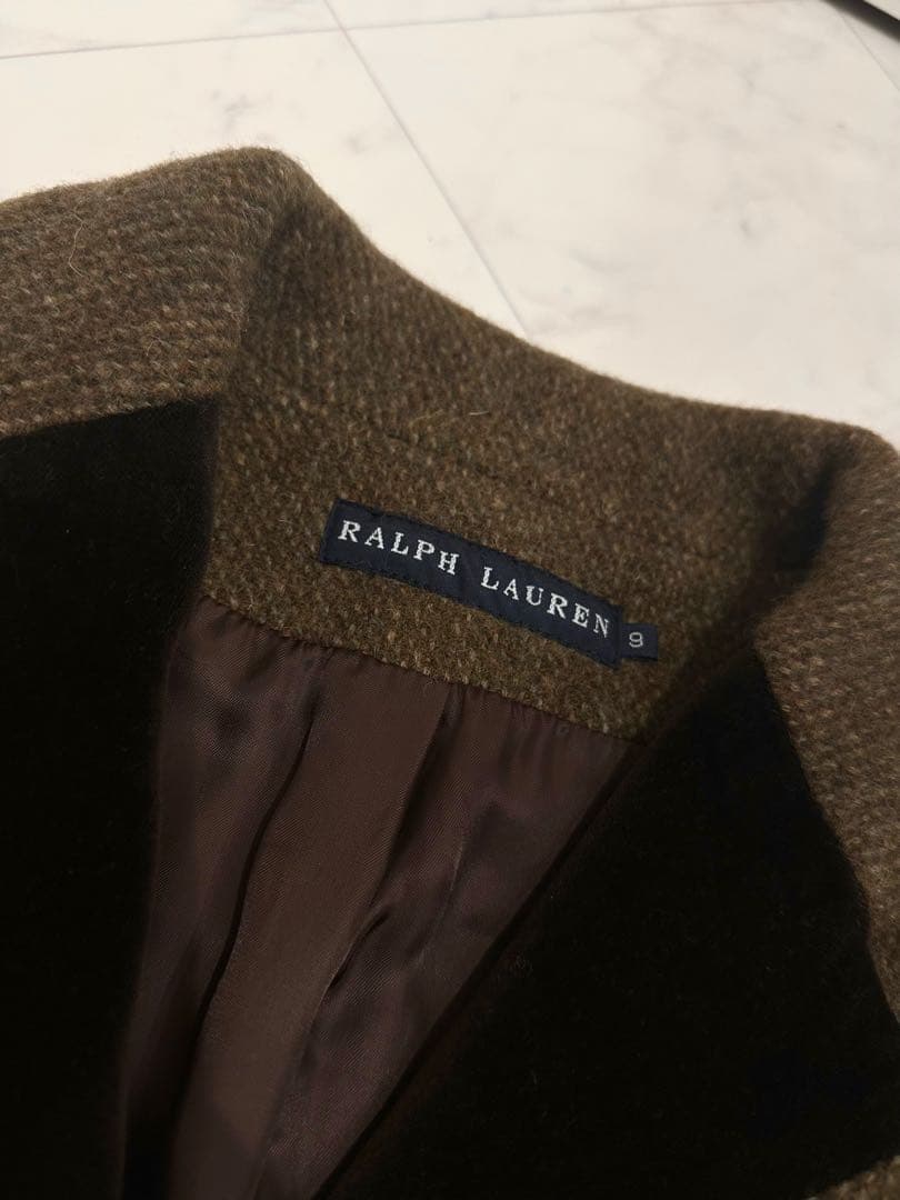 Itami専用美品RALPH LAUREN ツイード テーラードジャケット