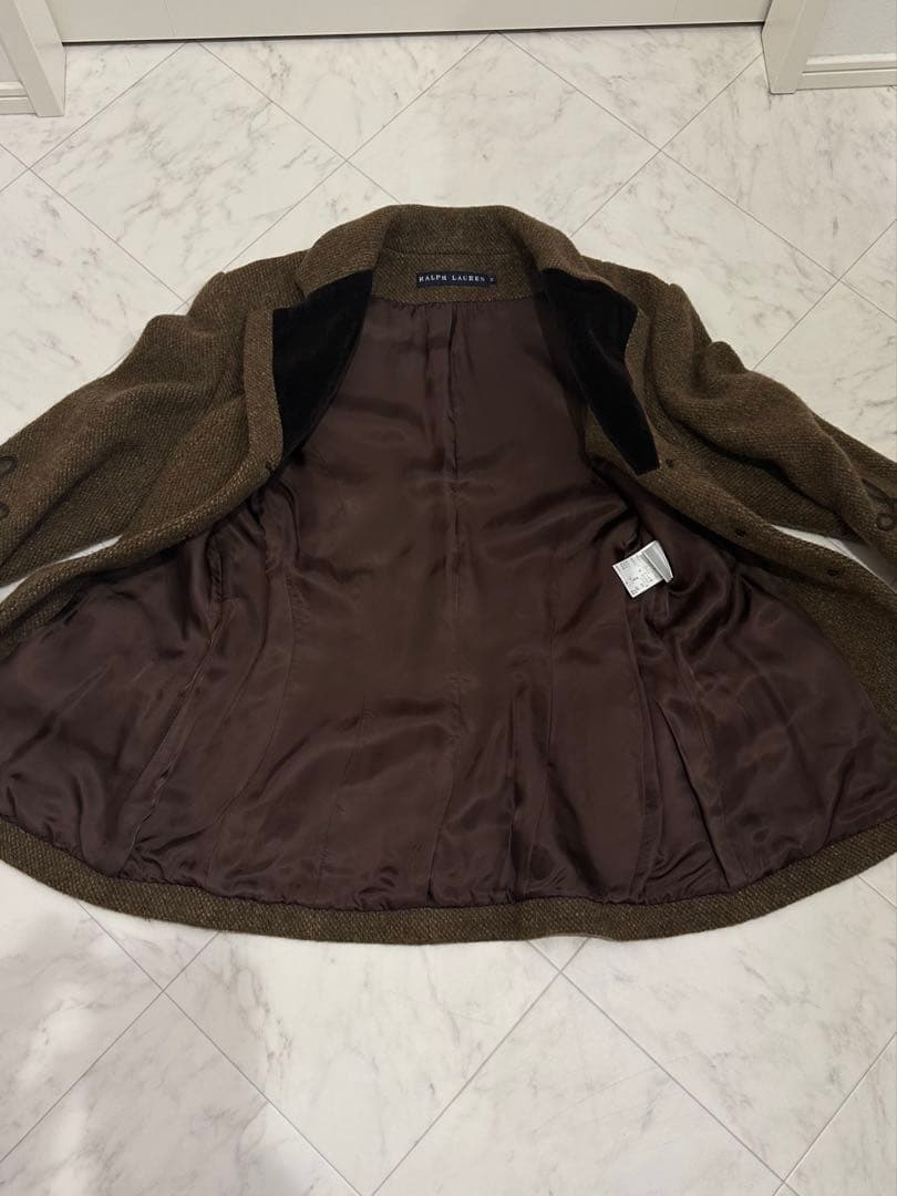 Itami専用美品RALPH LAUREN ツイード テーラードジャケット