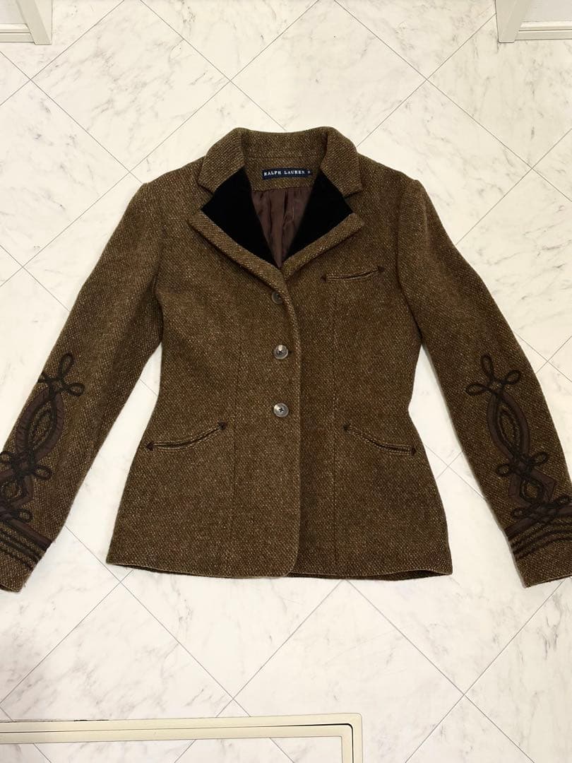 Itami専用美品RALPH LAUREN ツイード テーラードジャケット
