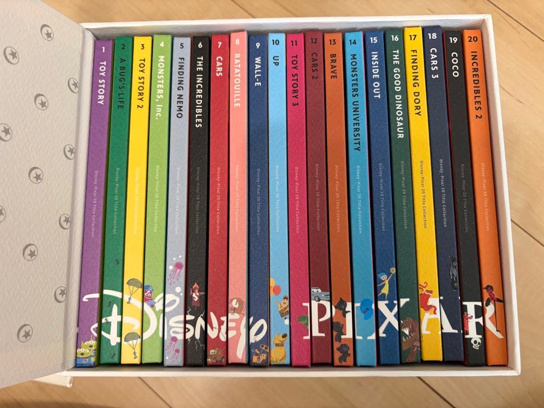ディズニー　ピクサー　20タイトルコレクション　DVD ボックス　日本限定