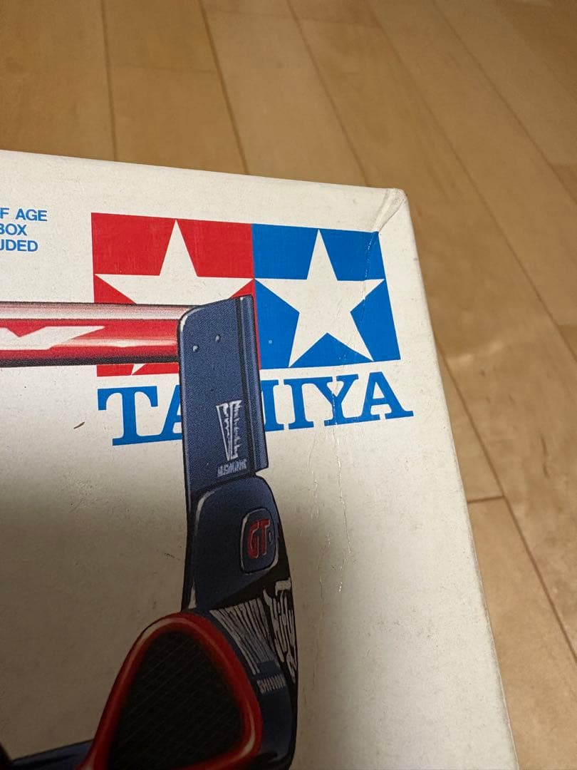 タミヤ1/10ラジコンキット　タイサンスターカードポルシェ911 GT2