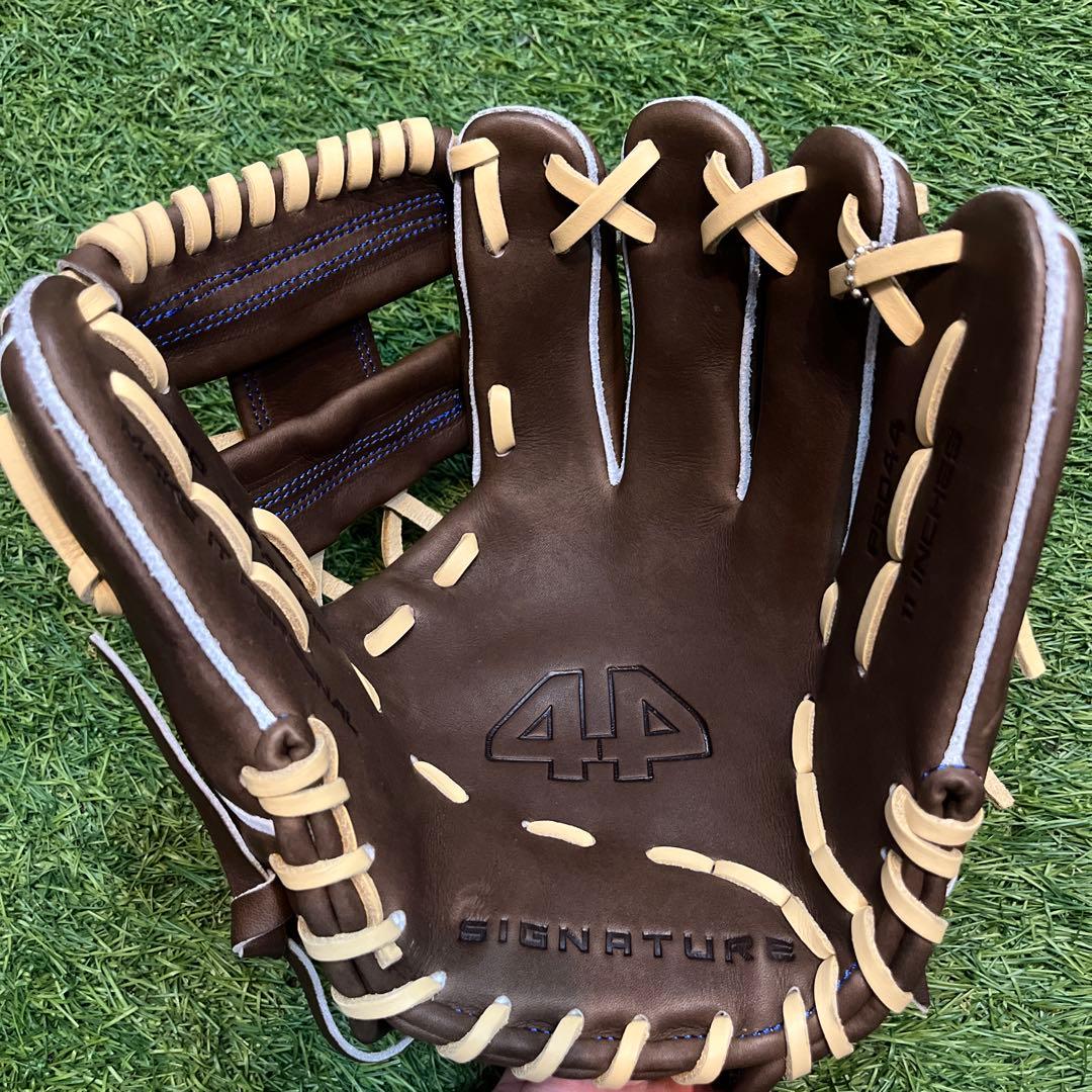 【44】フォーティーフォー オーダーグローブ　PRO44硬式、軟式兼用　内野用