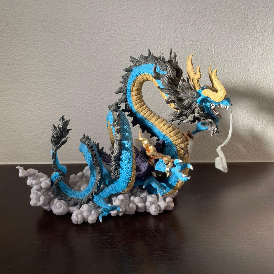 ワンピース EX 一番くじ　龍と袂を連ねし猛者達　魂豪示像　カイドウ