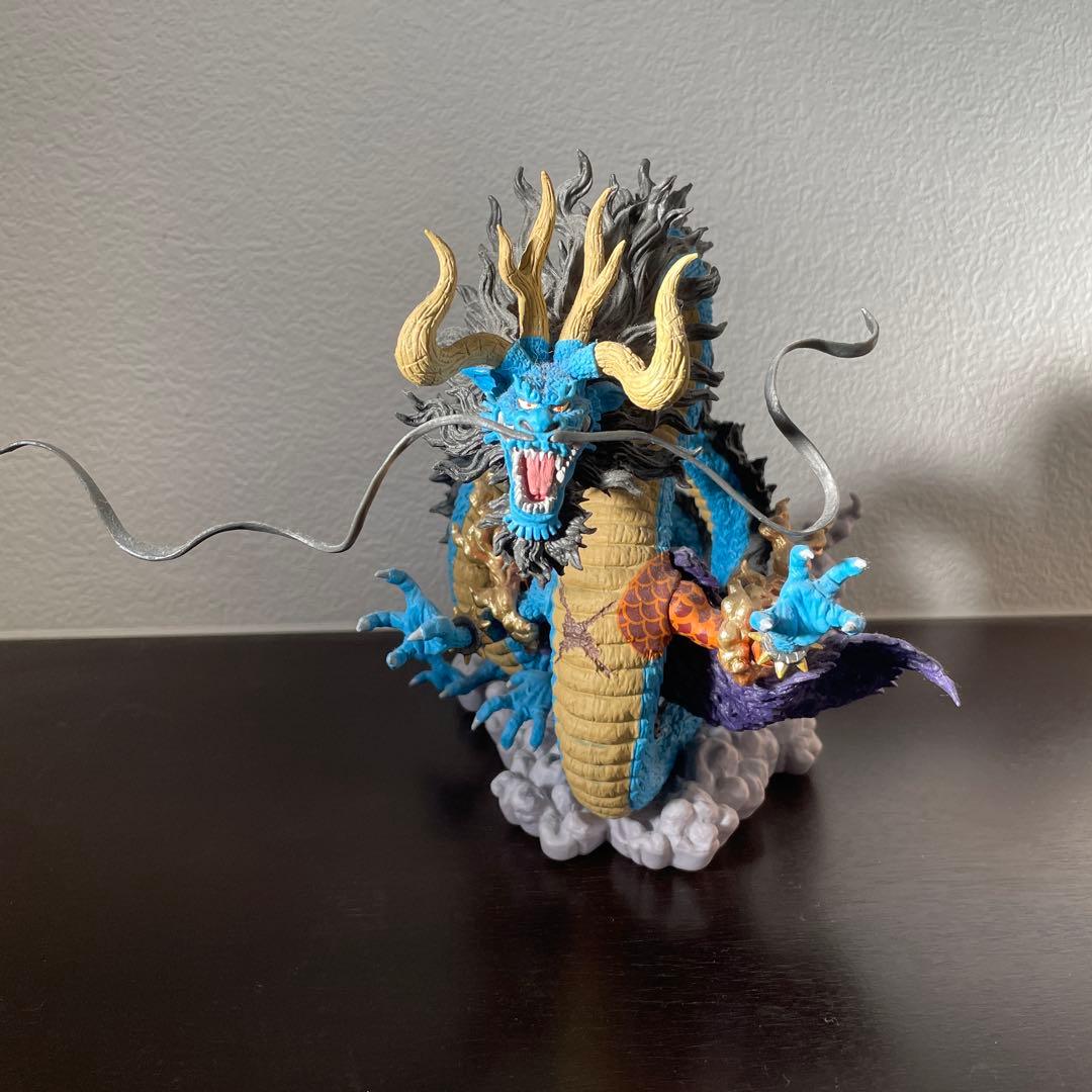 ワンピース EX 一番くじ　龍と袂を連ねし猛者達　魂豪示像　カイドウ