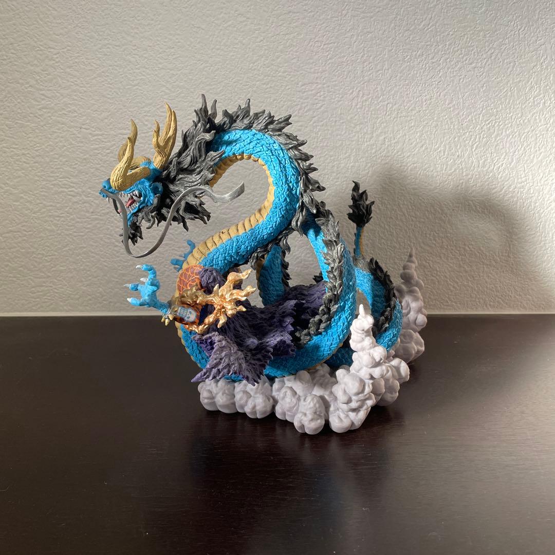 ワンピース EX 一番くじ　龍と袂を連ねし猛者達　魂豪示像　カイドウ