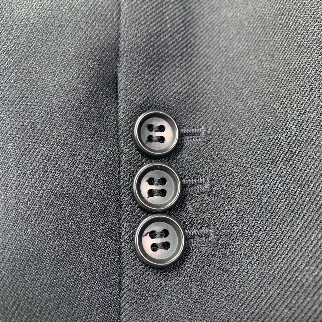 未使用 プラステ PLST ダブル テーラード ジャケット　黒 ウォッシャブル