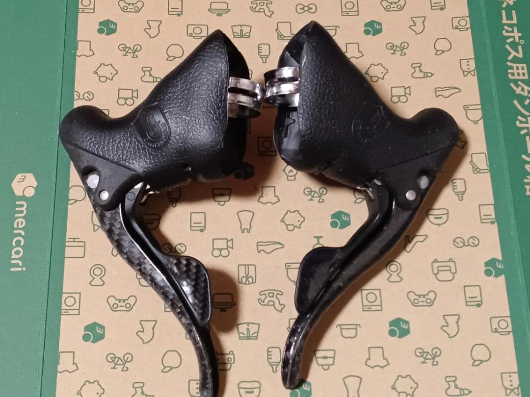 カンパニョーロ レコード エルゴパワー シフター 10s 左右