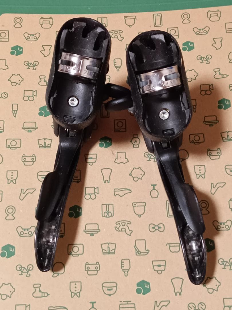 カンパニョーロ レコード エルゴパワー シフター 10s 左右