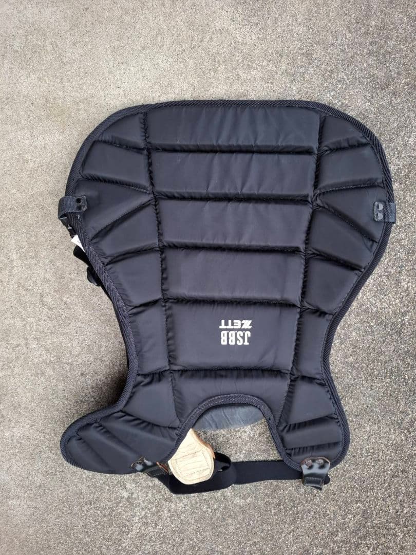 ZETT キャッチャー用レガース・プロテクター・ヘルメットセット