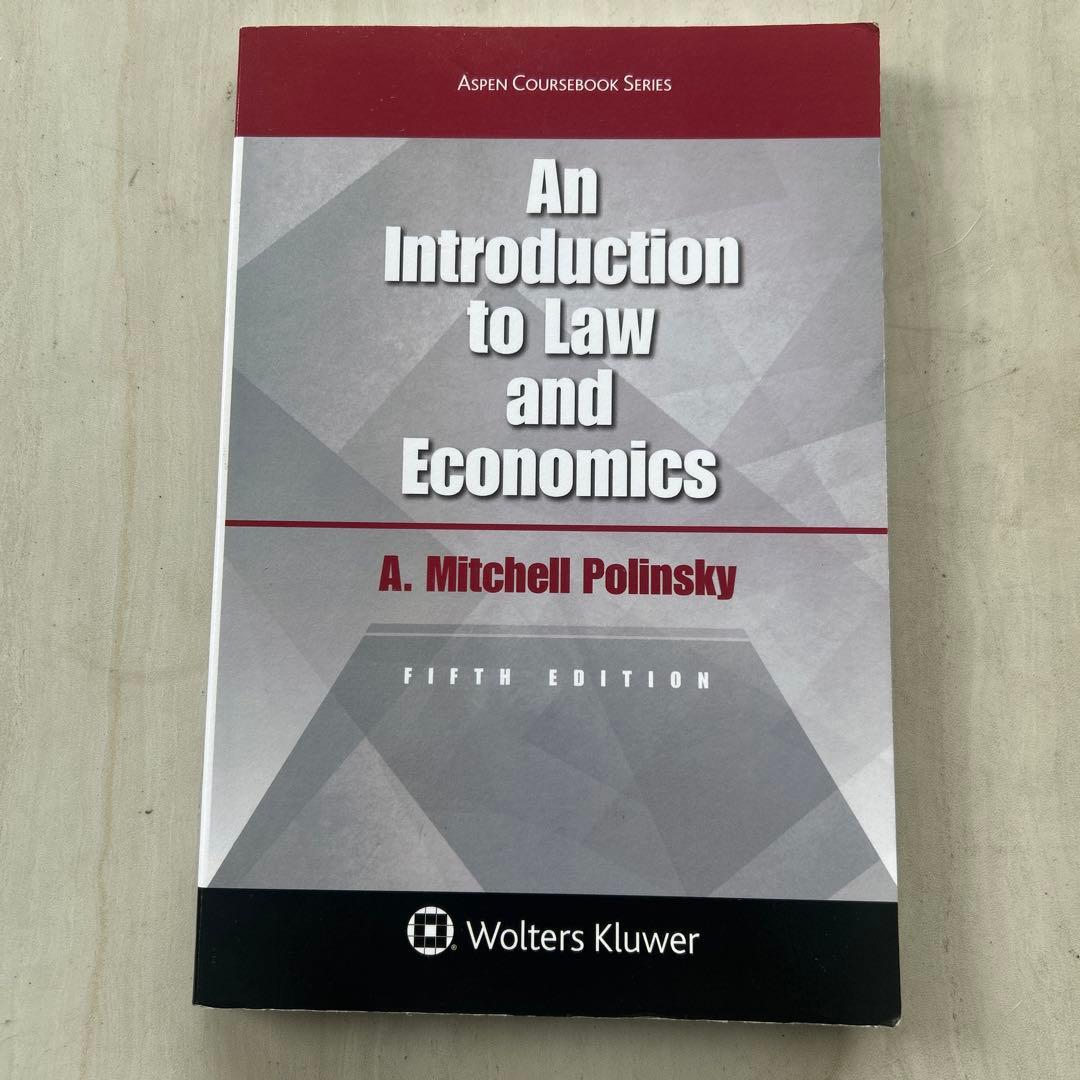 An Introduction to Law and Economics 第五版
