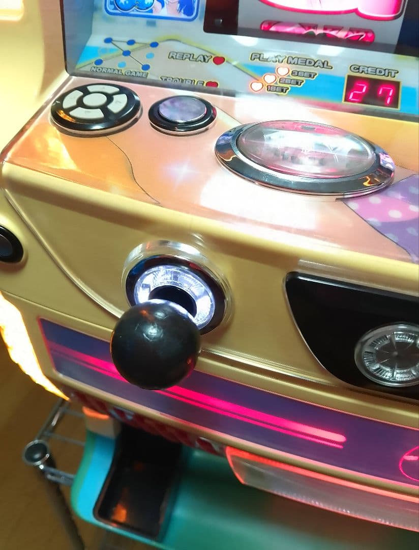 ドキッと!ビキニパイ 不要機付き パチスロ実機