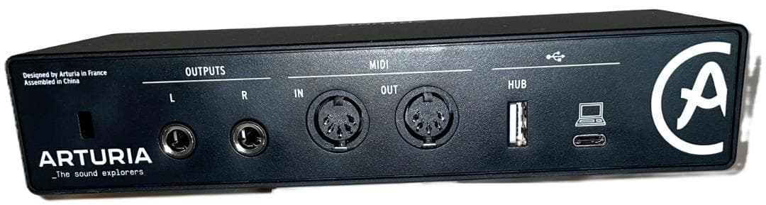 ARTURIA MiniFuse 2 オーディオインターフェース