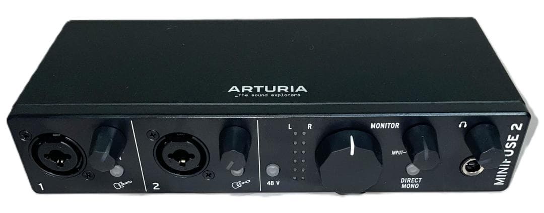 ARTURIA MiniFuse 2 オーディオインターフェース