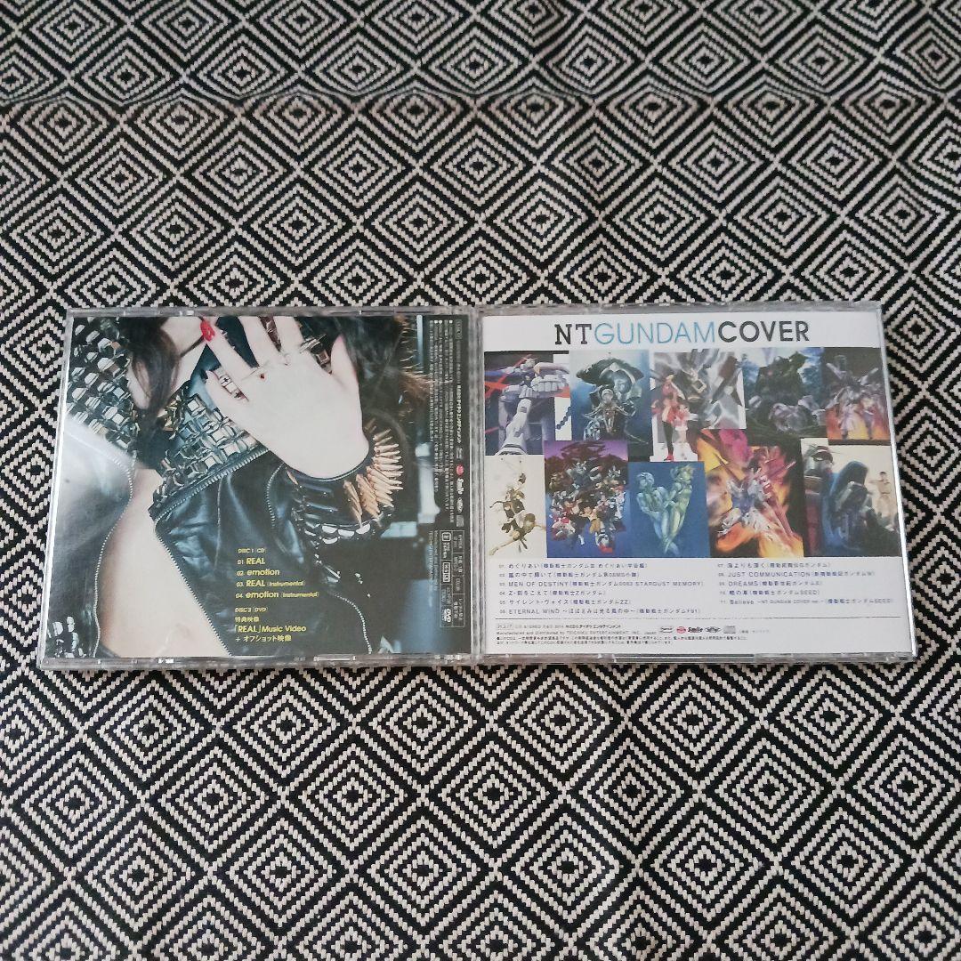 REAL　NT GUNDAM COVER　玉置成実　セット