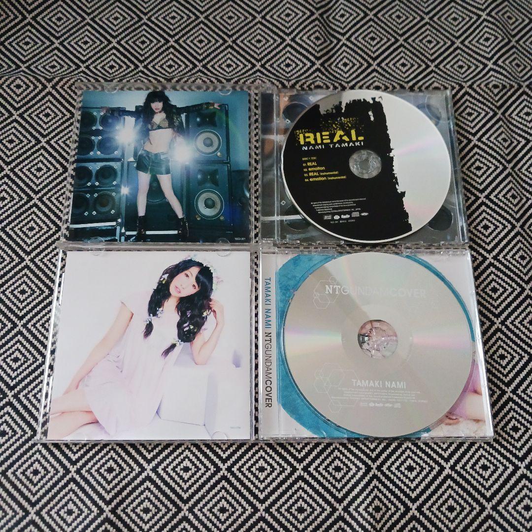 REAL　NT GUNDAM COVER　玉置成実　セット