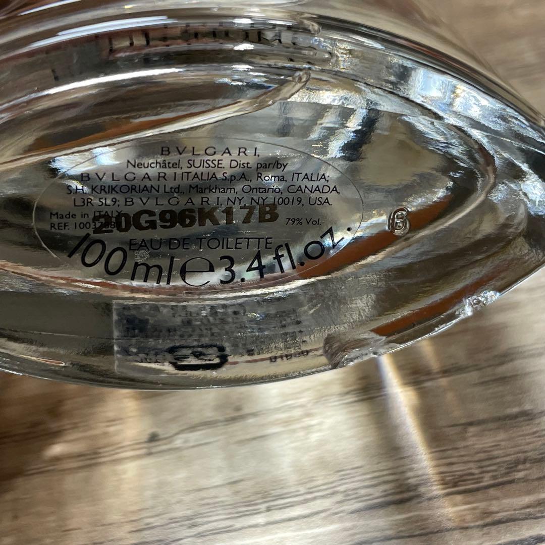 ブルガリ　プールオム エクストレーム オードトワレ　100ml S777