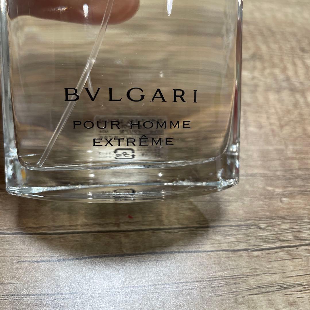 ブルガリ　プールオム エクストレーム オードトワレ　100ml S777