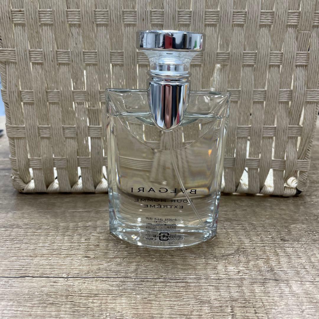 ブルガリ　プールオム エクストレーム オードトワレ　100ml S777