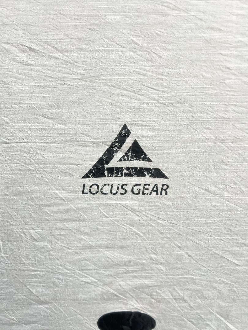 ローカスギア　ジェダイ／LOCUS GEAR djedi e-Vent 美品
