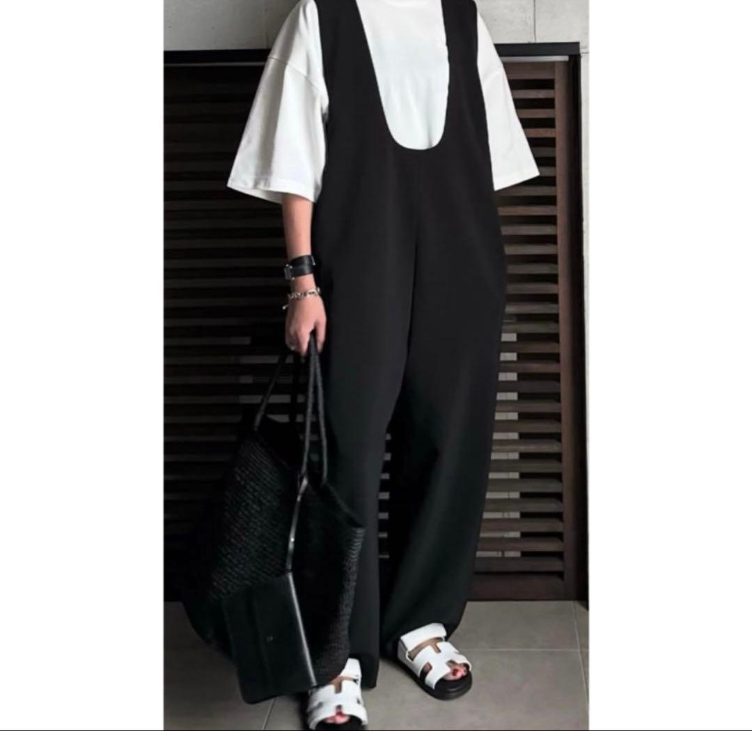 LOHEN ローヘン Uネック ロンパース 36