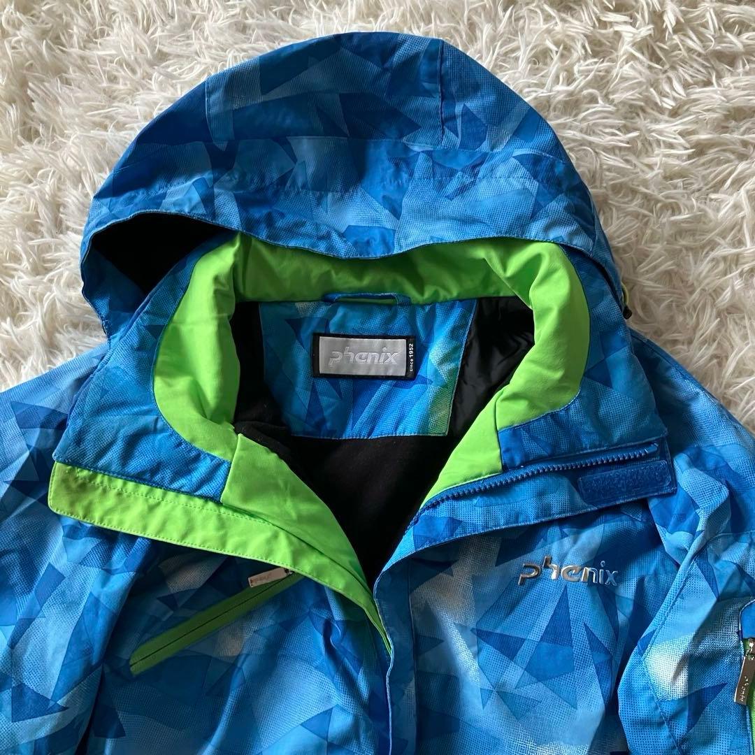 #Z12✨phenix×DESCENTE✨スキー スノボ ウェア 上下 メンズL