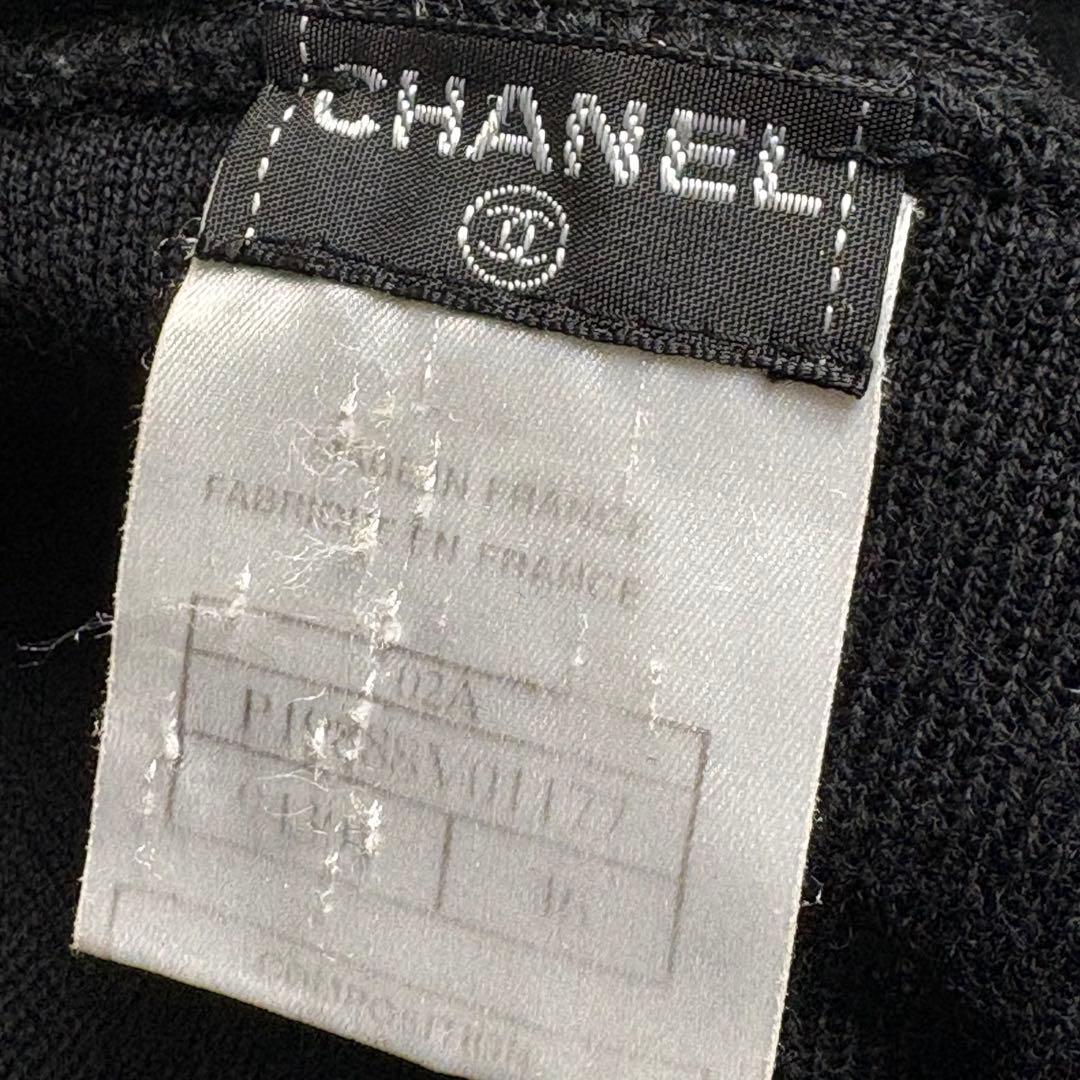 大人気✨️CHANEL ココマーク パーカー ニットジャケット L相当