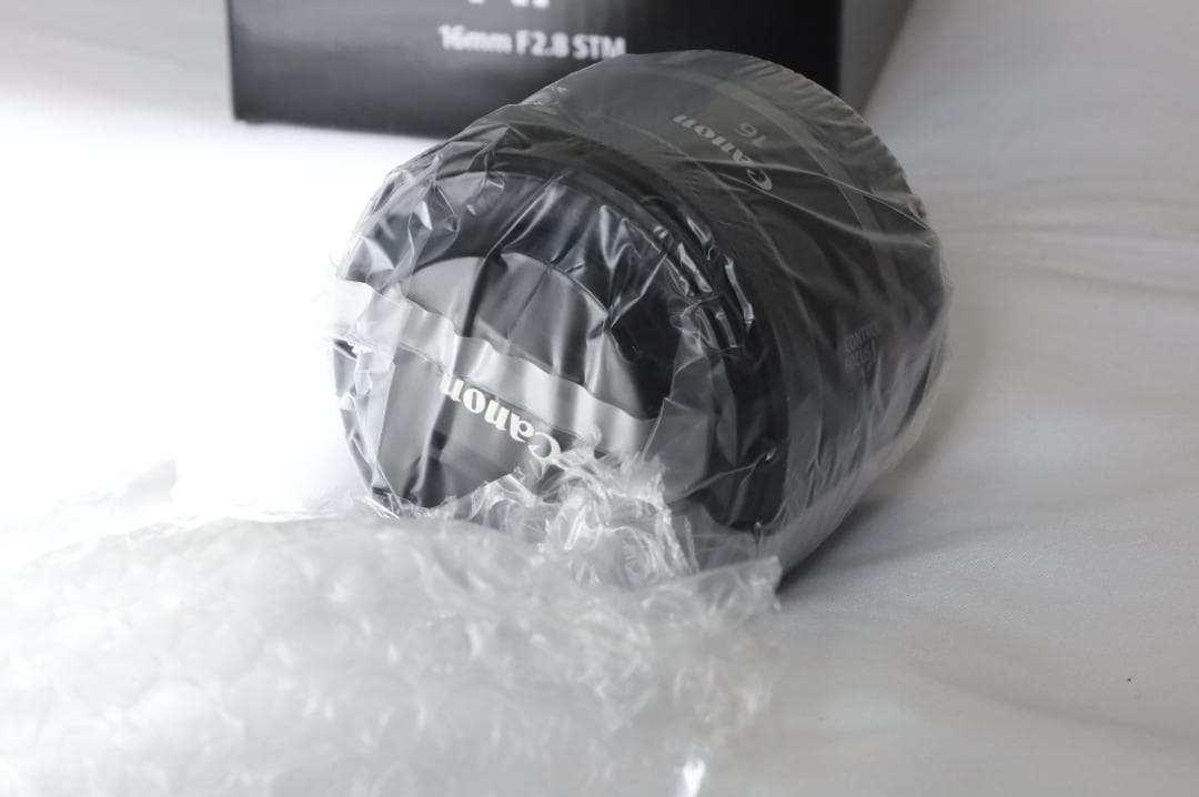 黒*メ様 【未使用品】保証書付き キャノン Canon RF 16mm F2.8