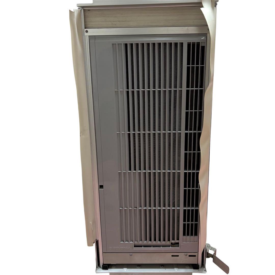 美品 コロナ CORONA ウィンドエアコン 窓用エアコン 冷房 CW-1614