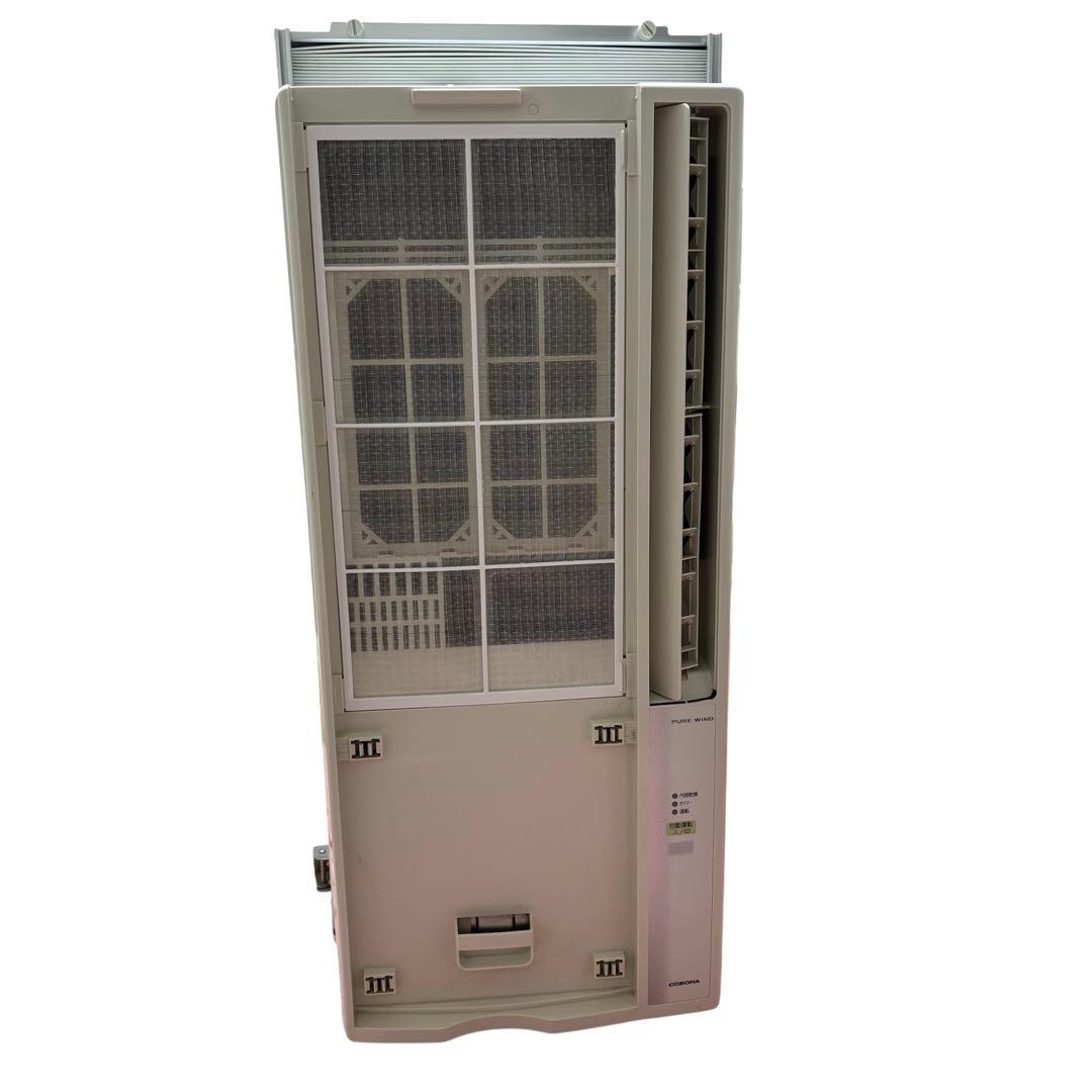 美品 コロナ CORONA ウィンドエアコン 窓用エアコン 冷房 CW-1614
