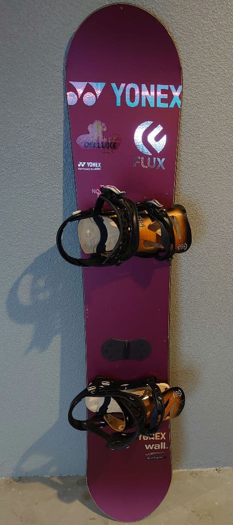 YONEX スノーボード FLUX DS LTD ビンディング